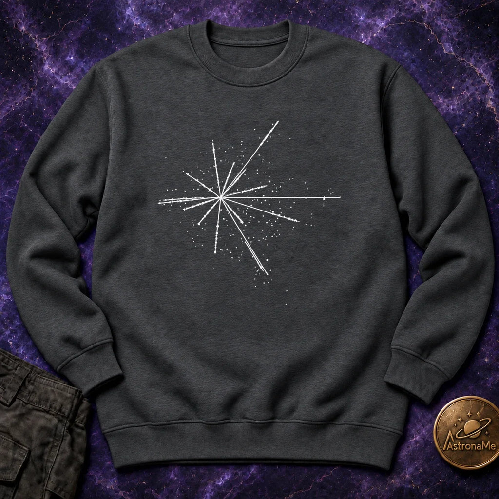 Voyager Pulsar Map Crewneck Sweatshirt product image 2