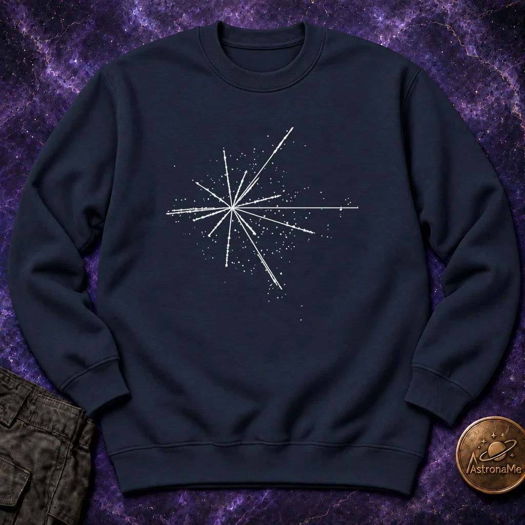 Voyager Pulsar Map Crewneck Sweatshirt product image 1