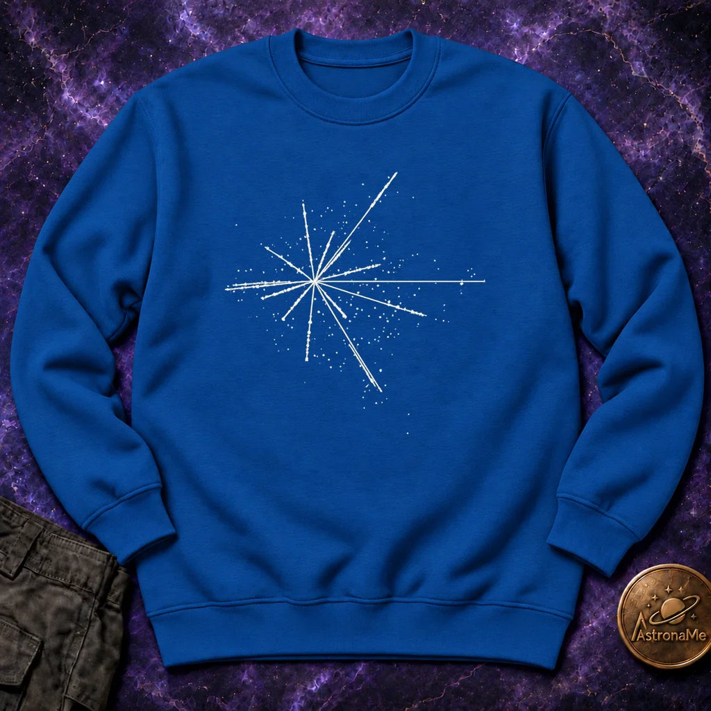 Voyager Pulsar Map Crewneck Sweatshirt product image 4