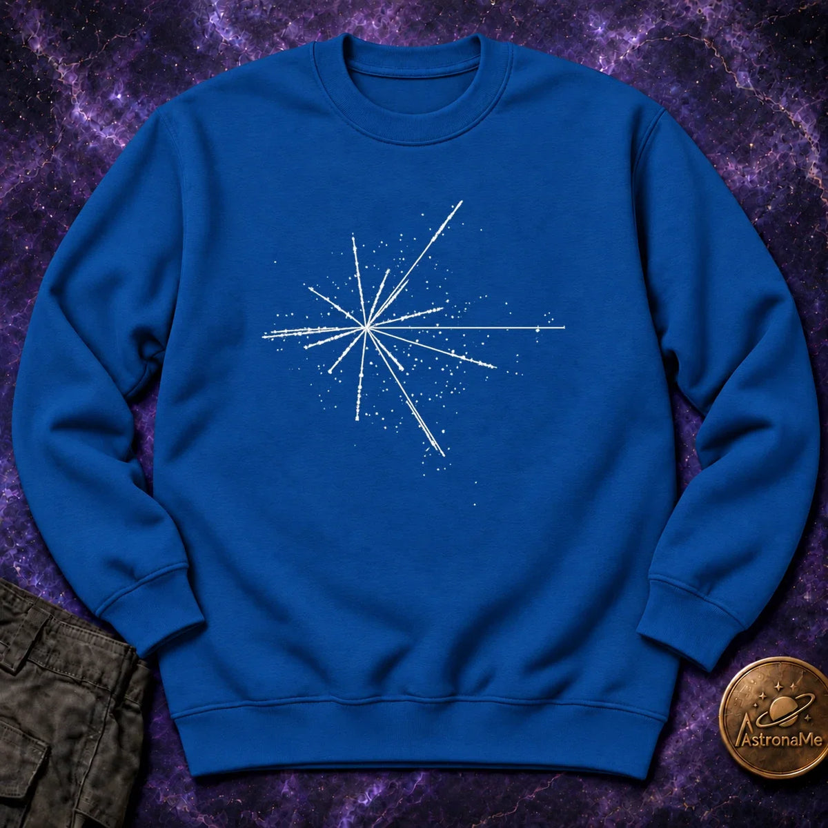 Voyager Pulsar Map Crewneck Sweatshirt product image 4