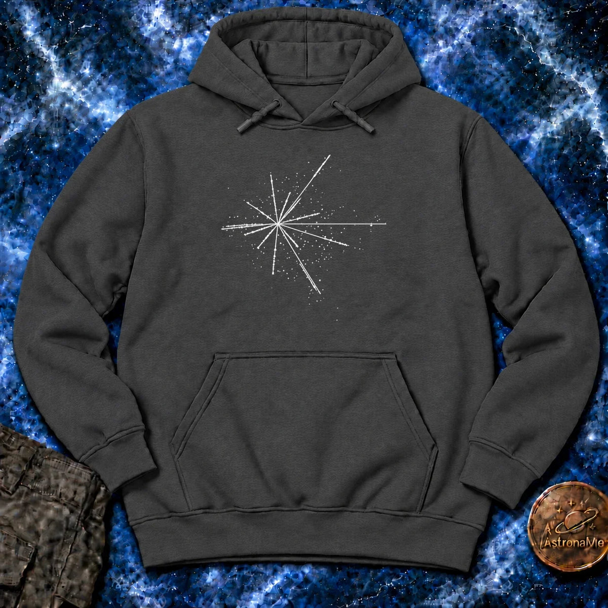 Voyager Pulsar Map Hoodie product image 2