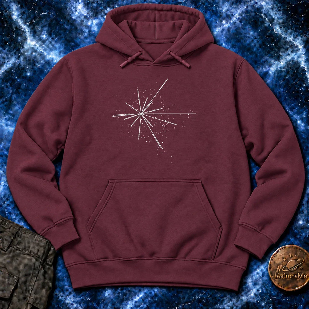 Voyager Pulsar Map Hoodie product image 3