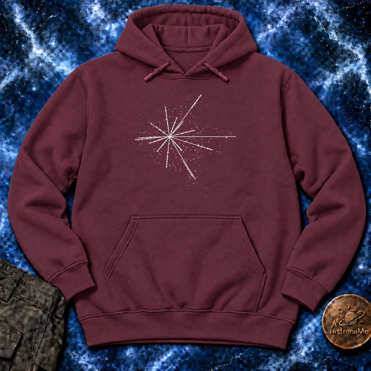 Voyager Pulsar Map Hoodie product image 3