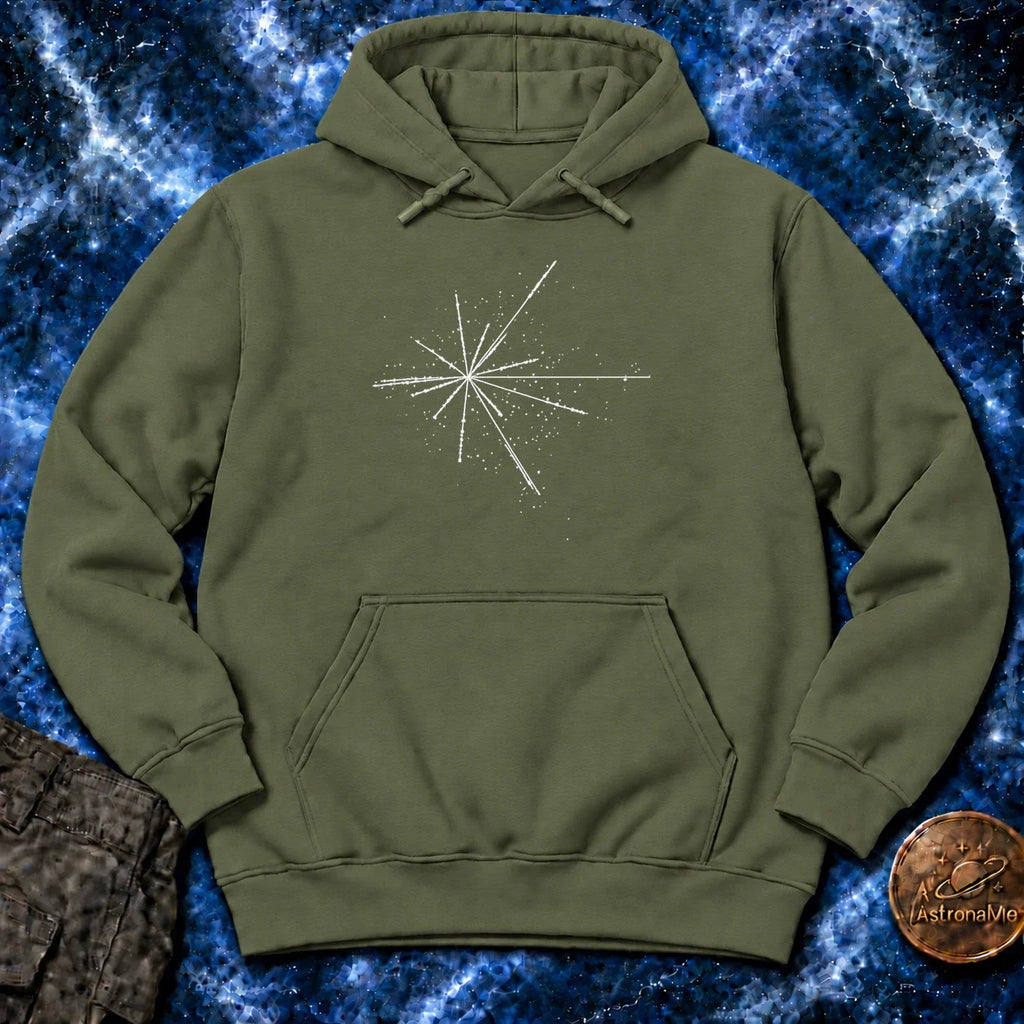 Voyager Pulsar Map Hoodie product image 6