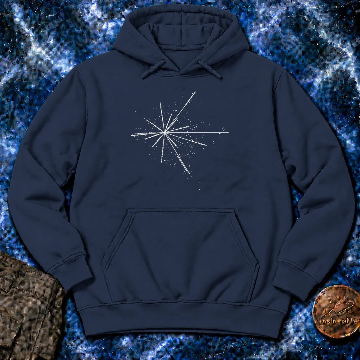 Voyager Pulsar Map Hoodie product image 1