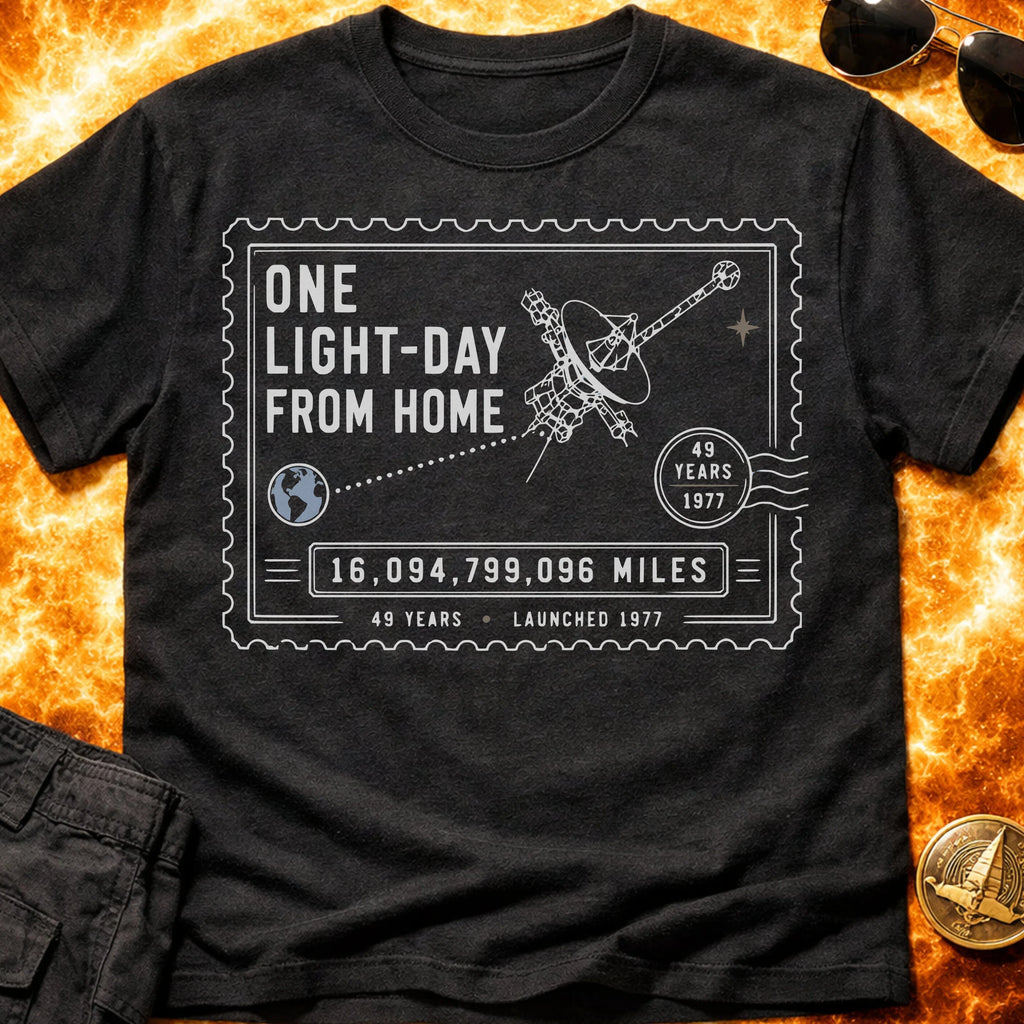 Voyager Stamp T-Shirt product image 3