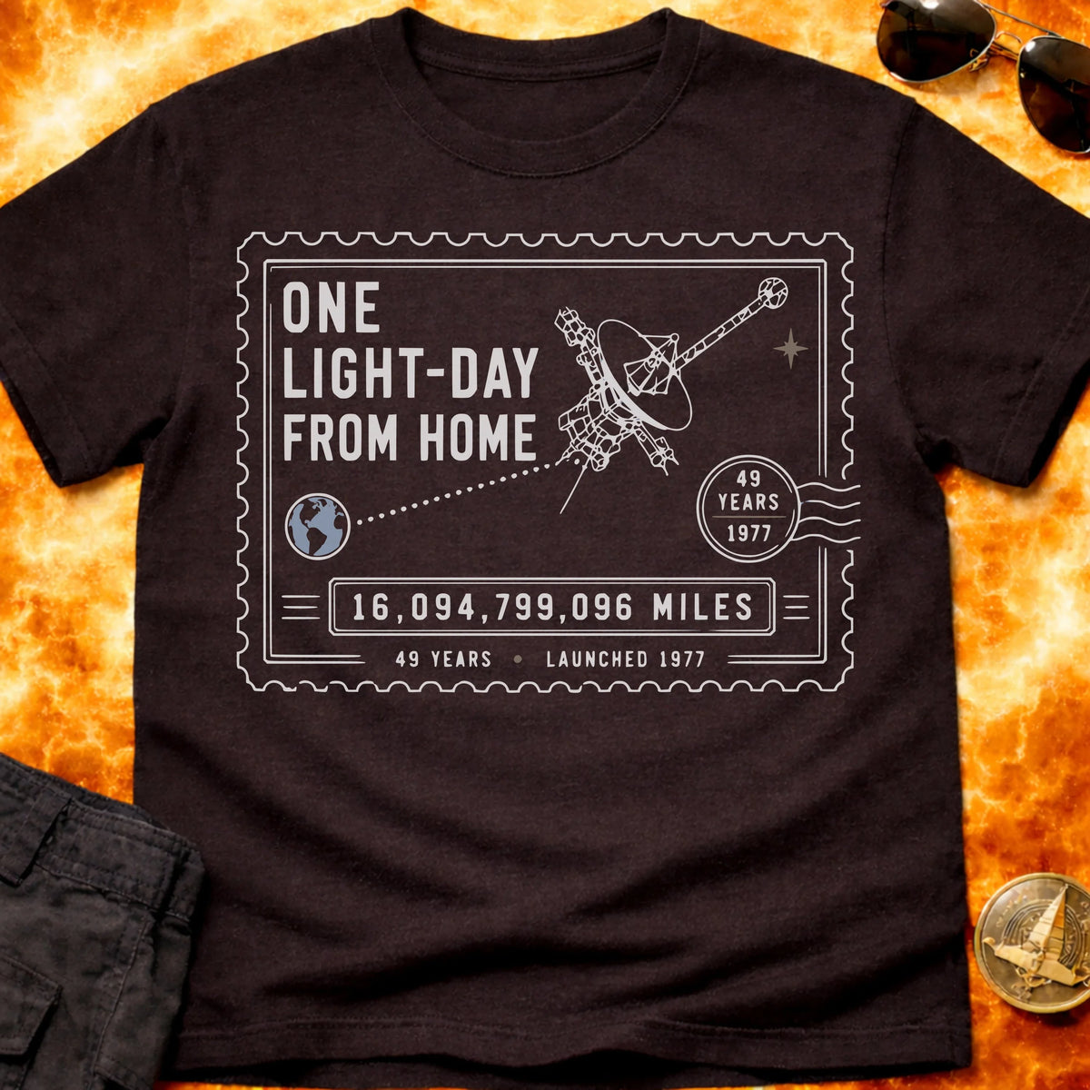 Voyager Stamp T-Shirt product image 4