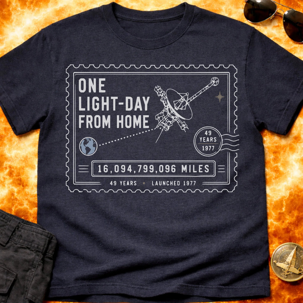 Voyager Stamp T-Shirt product image 5