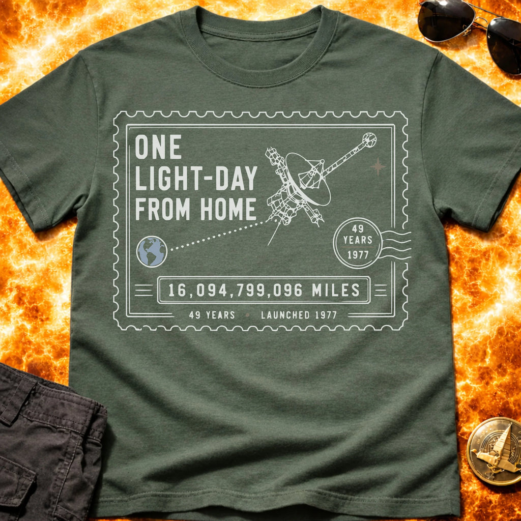 Voyager Stamp T-Shirt product image 1