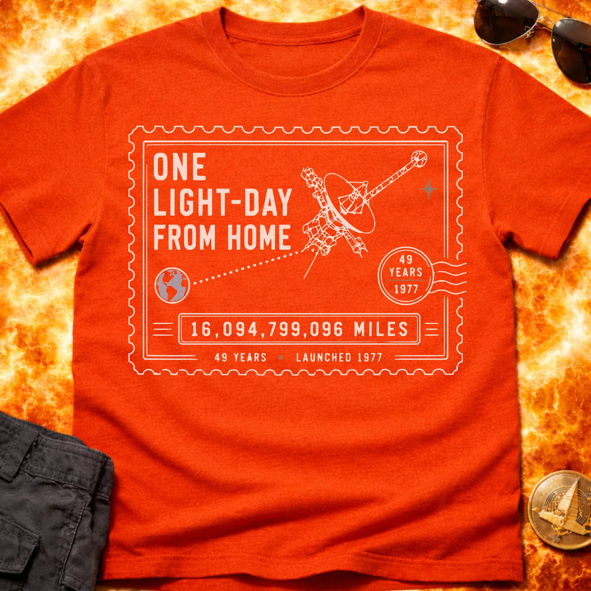 Voyager Stamp T-Shirt product image 7