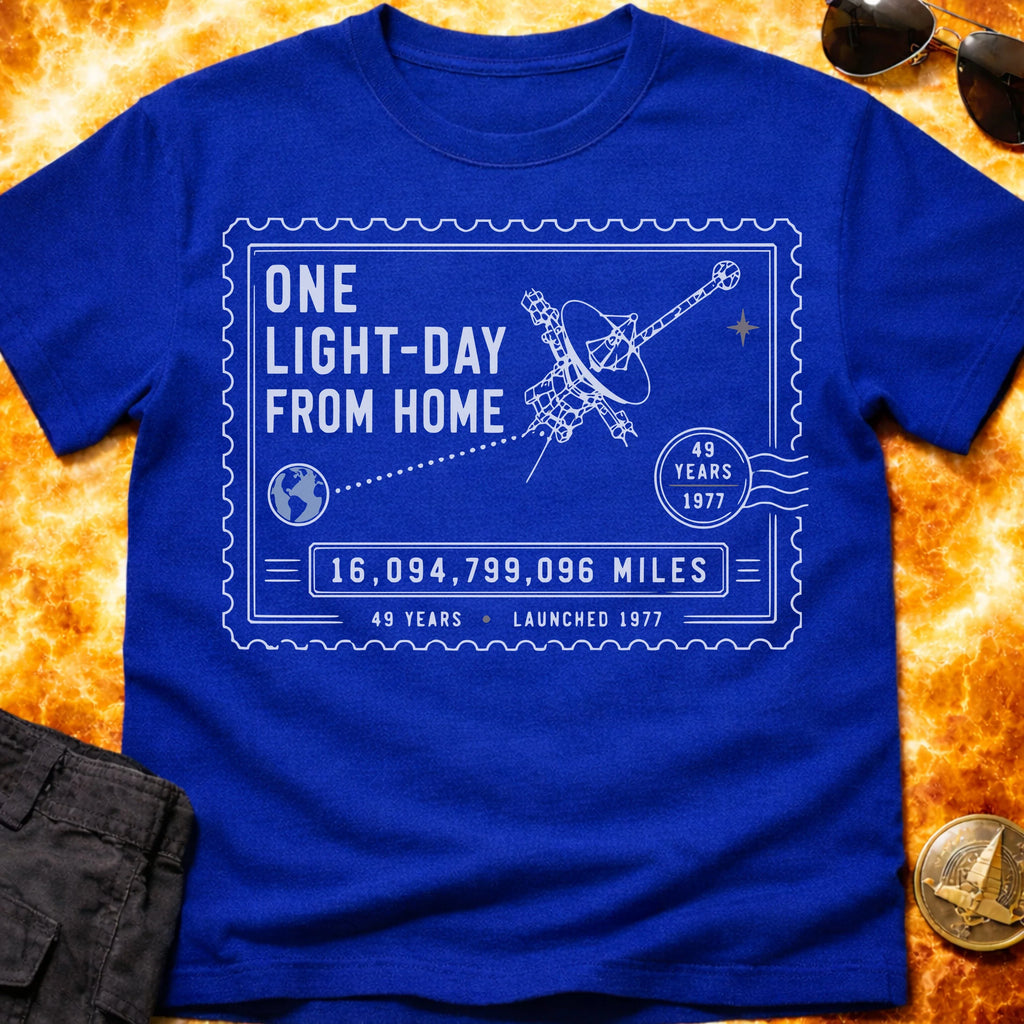 Voyager Stamp T-Shirt product image 6