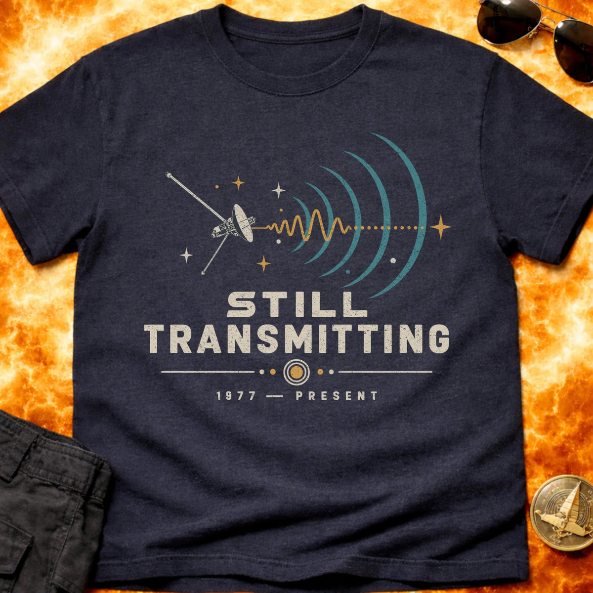 Voyager Stil Transmitting T-Shirt product image 5