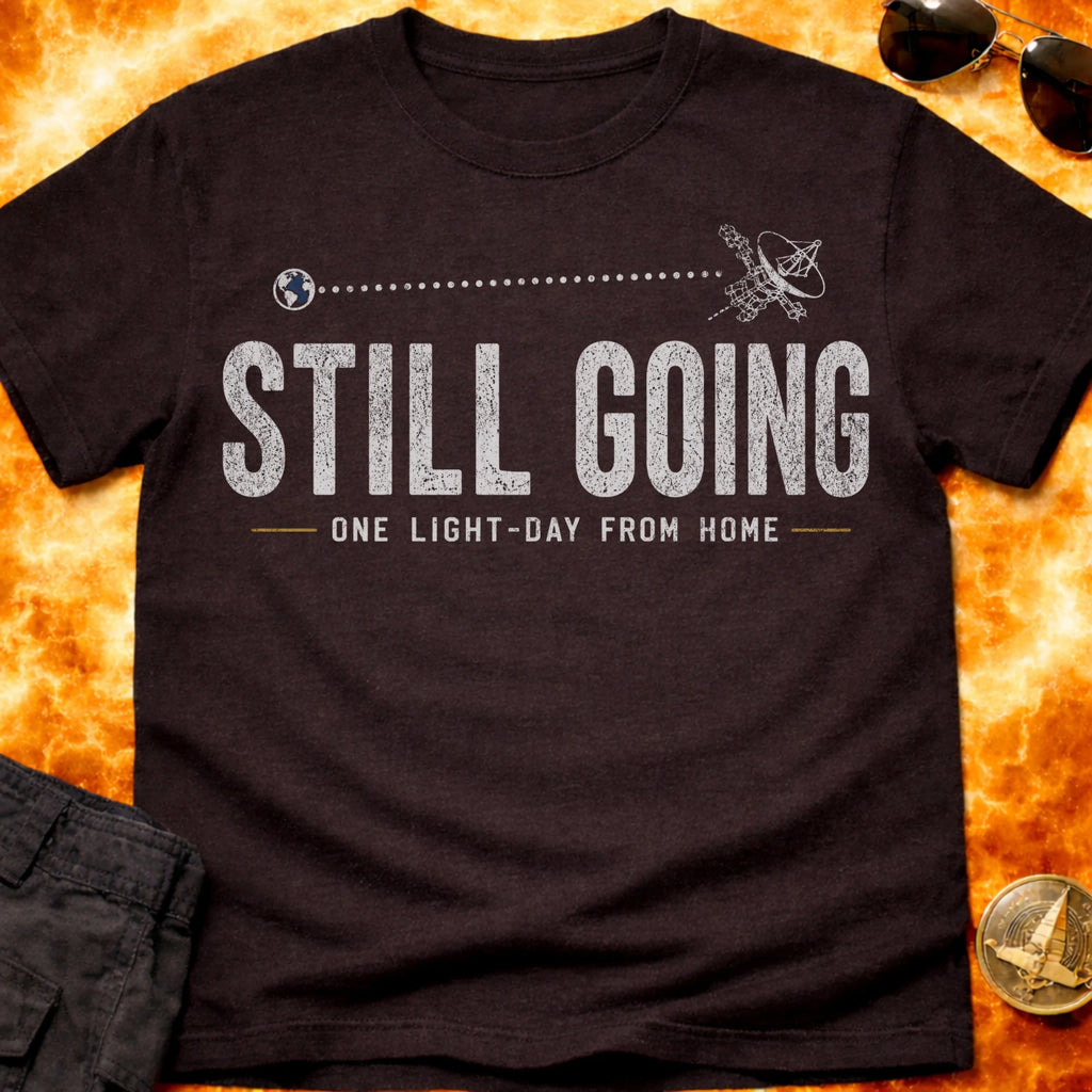 Voyager Still Going T-Shirt product image 4