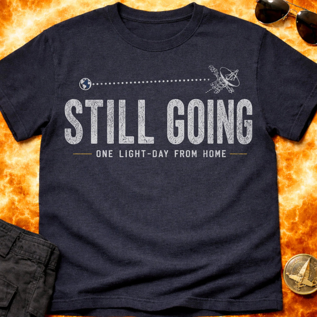 Voyager Still Going T-Shirt product image 5