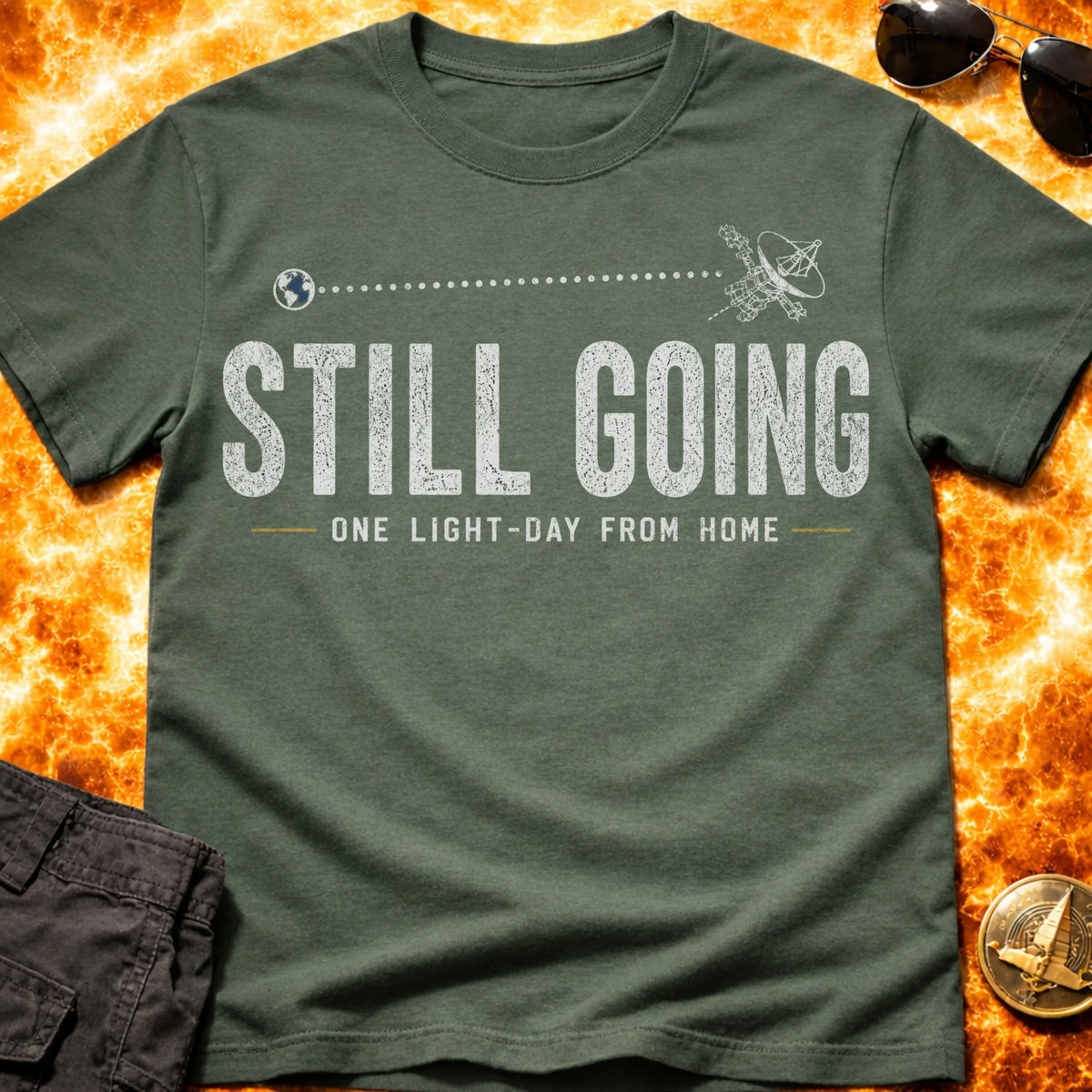 Voyager Still Going T-Shirt product image 6