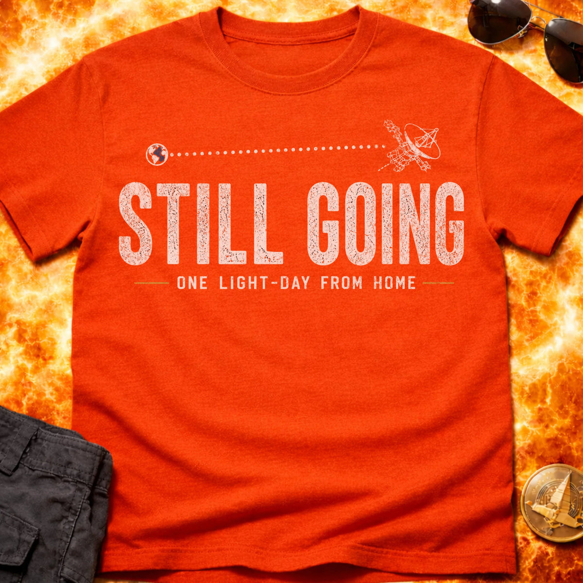 Voyager Still Going T-Shirt product image 7