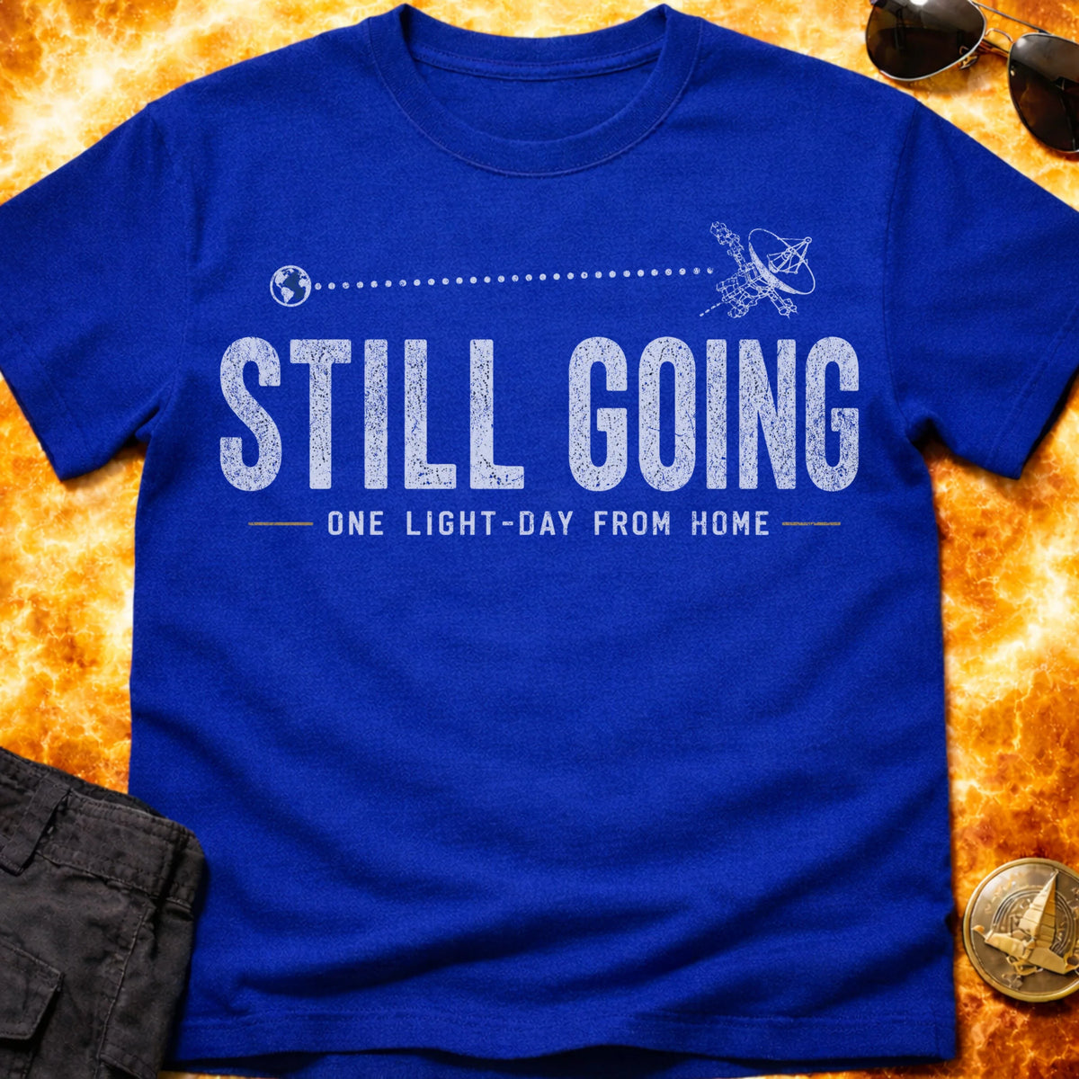 Voyager Still Going T-Shirt product image 2
