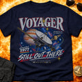 Voyager Still Out There Retro T-Shirt product image 1