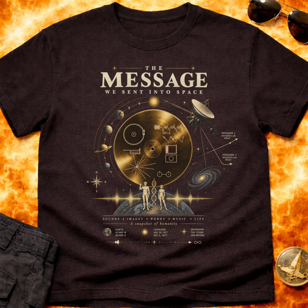 Voyager The Message T-Shirt product image 3