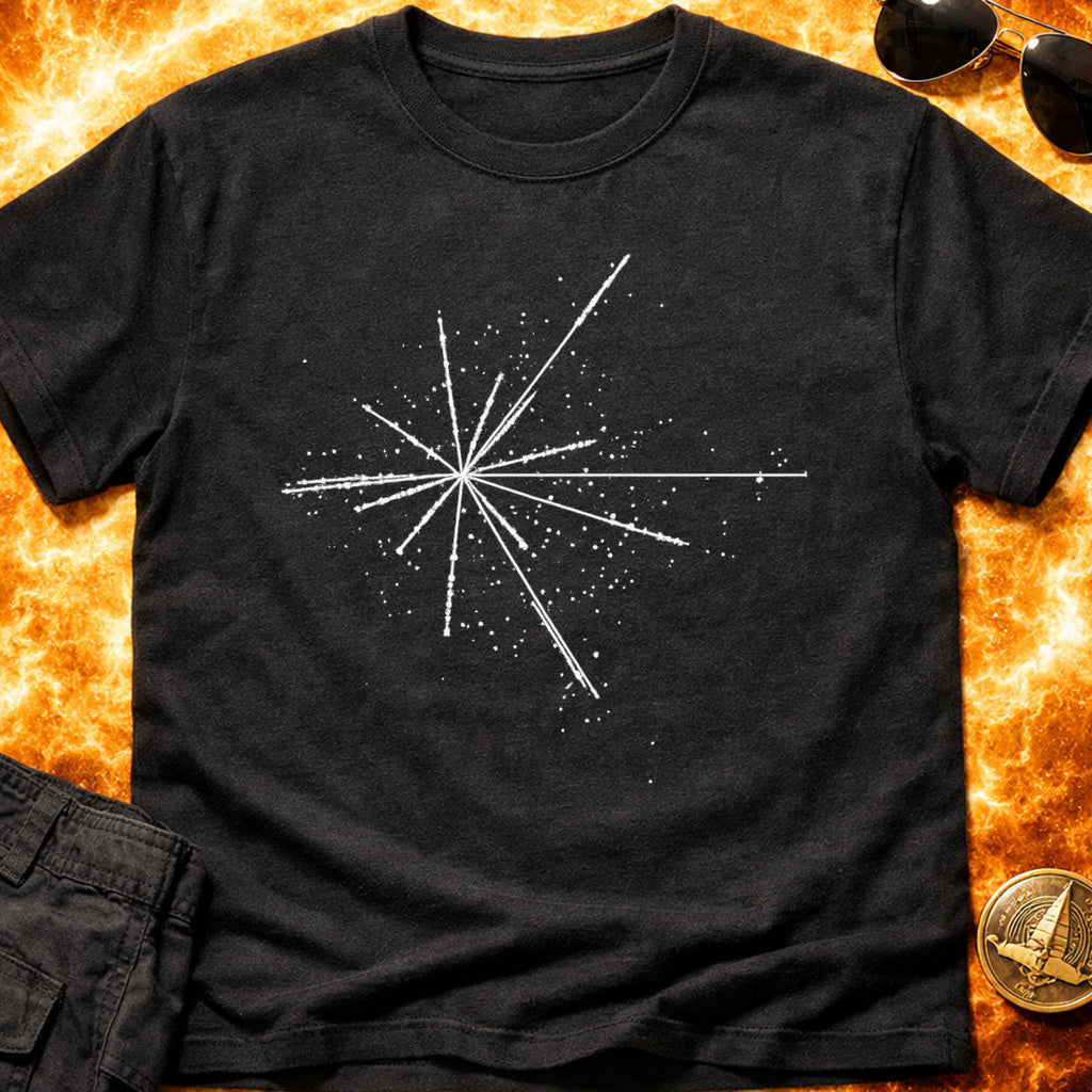 Voyager Pulsar Map T-Shirt product image 3