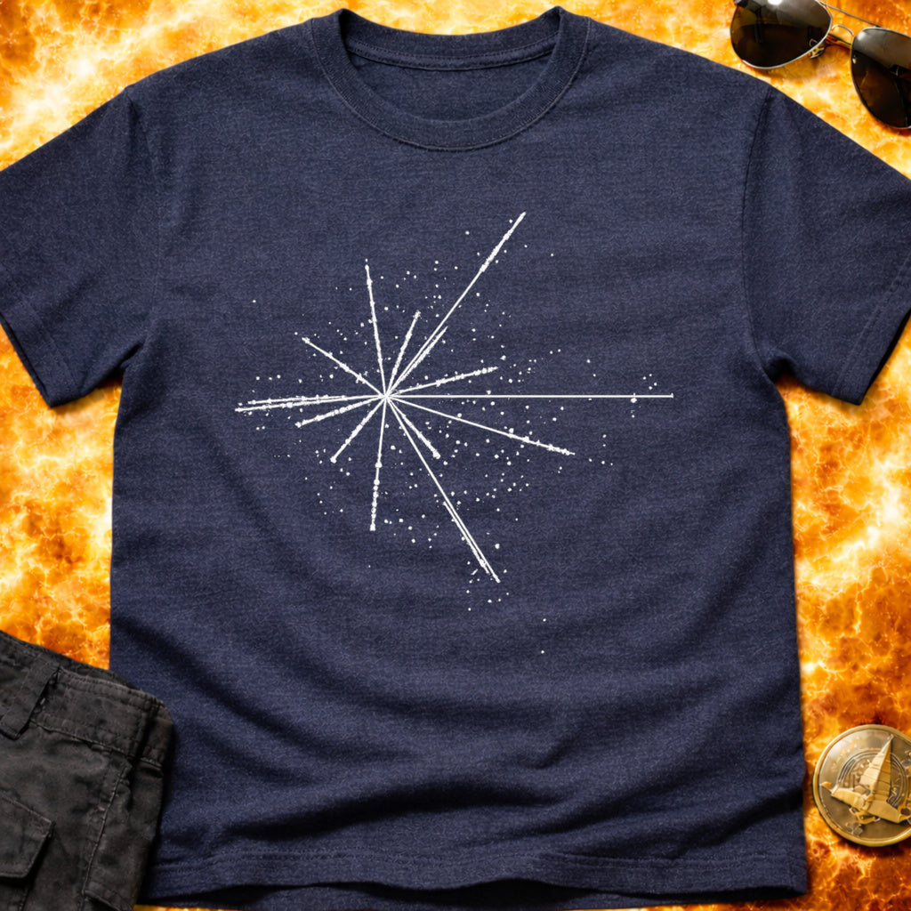 Voyager Pulsar Map T-Shirt product image 6