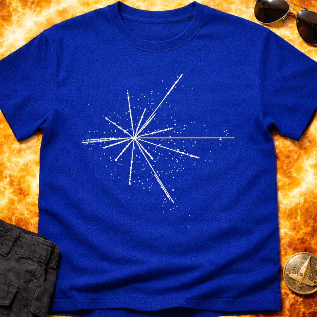 Voyager Pulsar Map T-Shirt product image 7