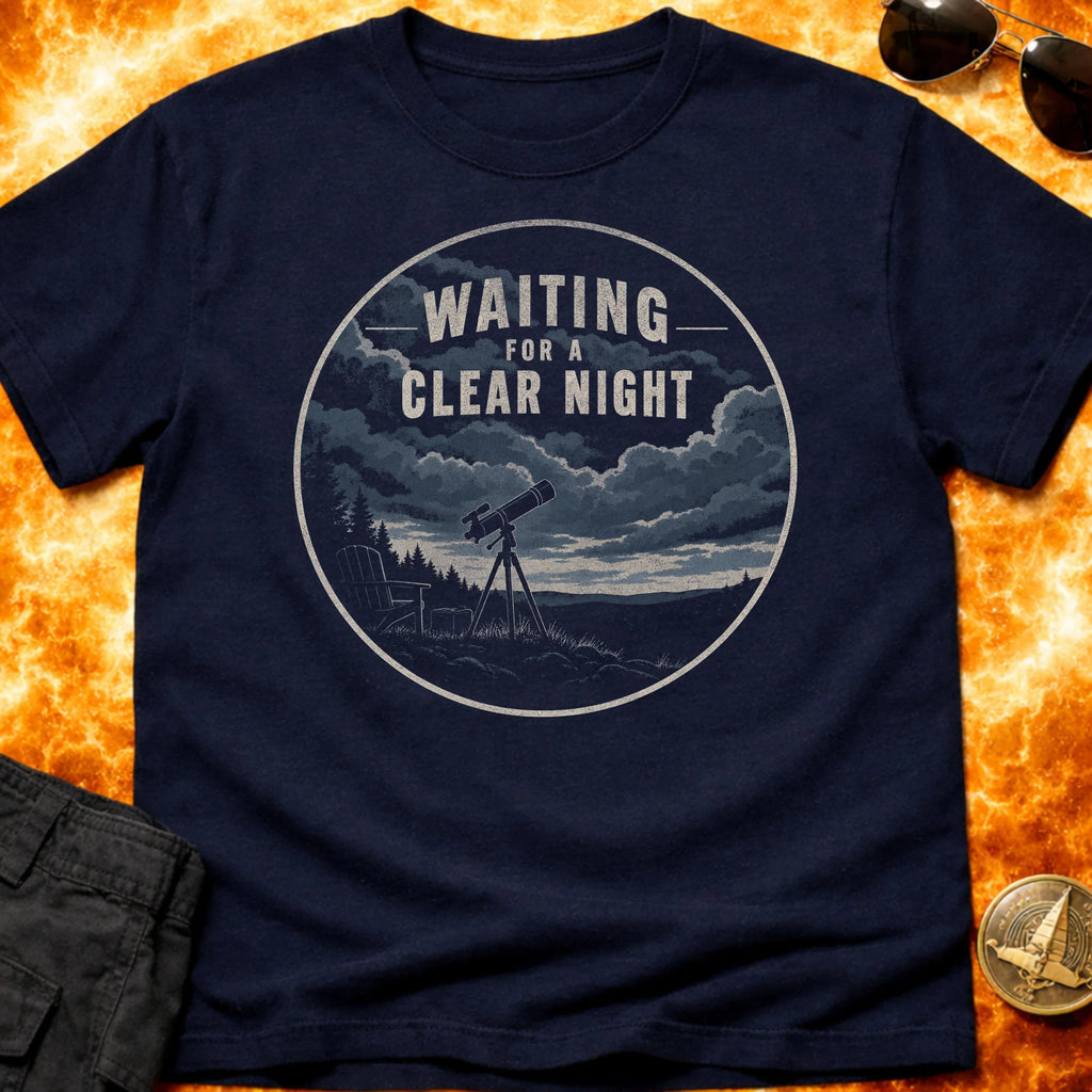 Waiting For A Clear Night T-Shirt product image 2