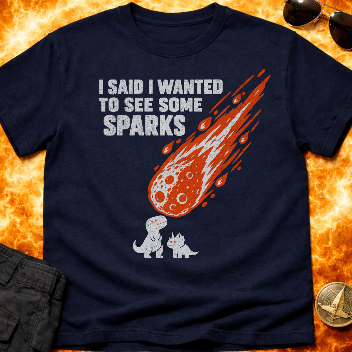 Wanted To See Sparks T-Shirt product image 4