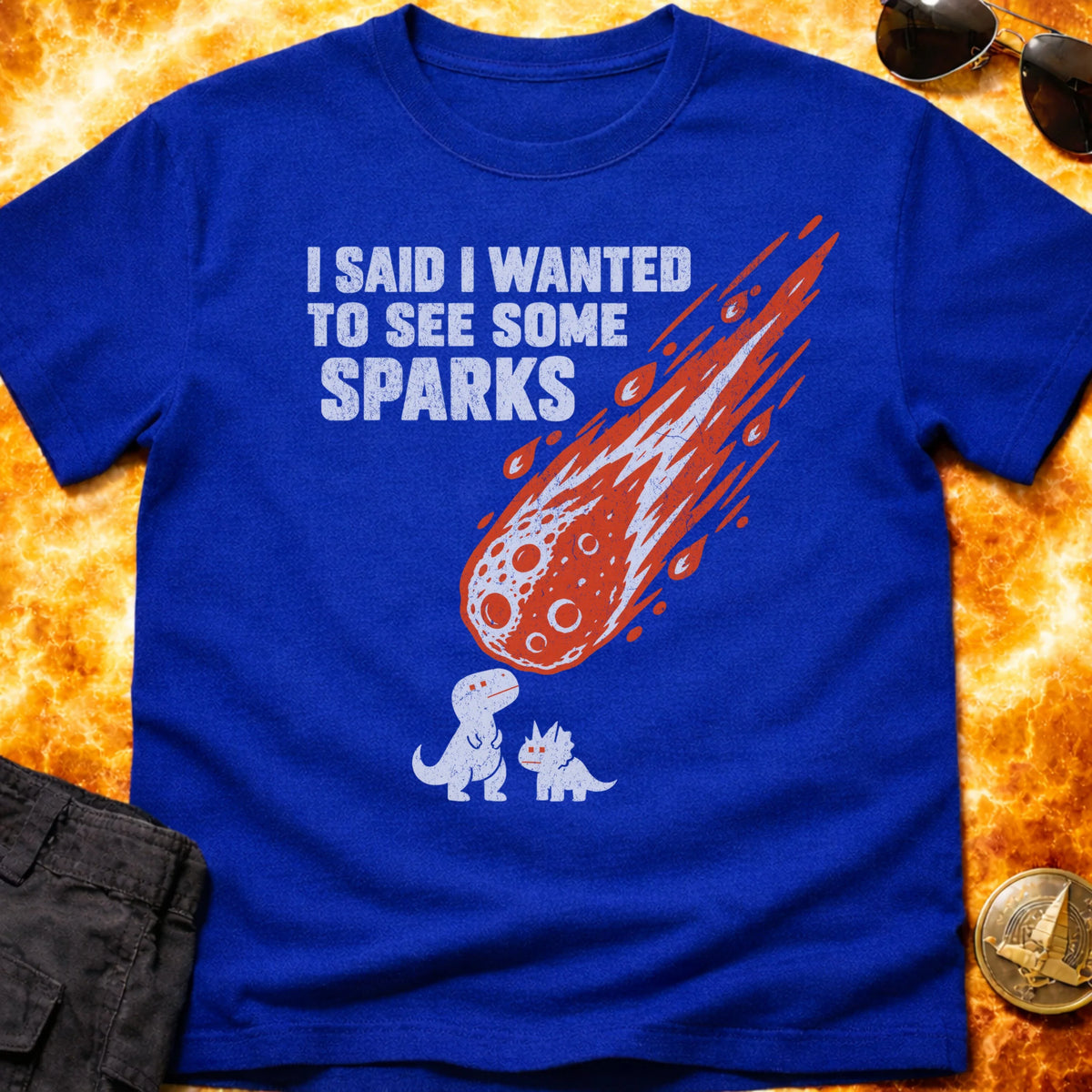 Wanted To See Sparks T-Shirt product image 6