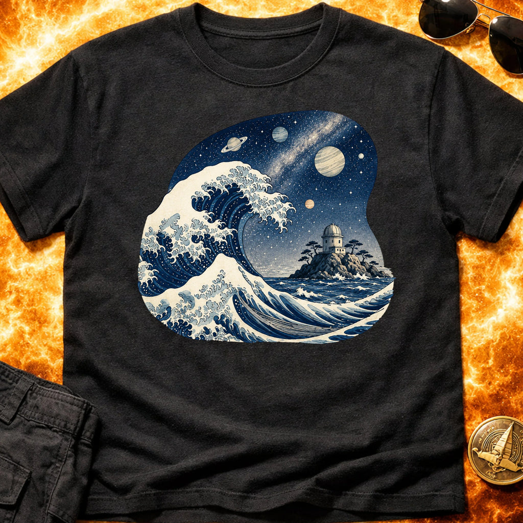 Wave Observatory T-Shirt product image 1