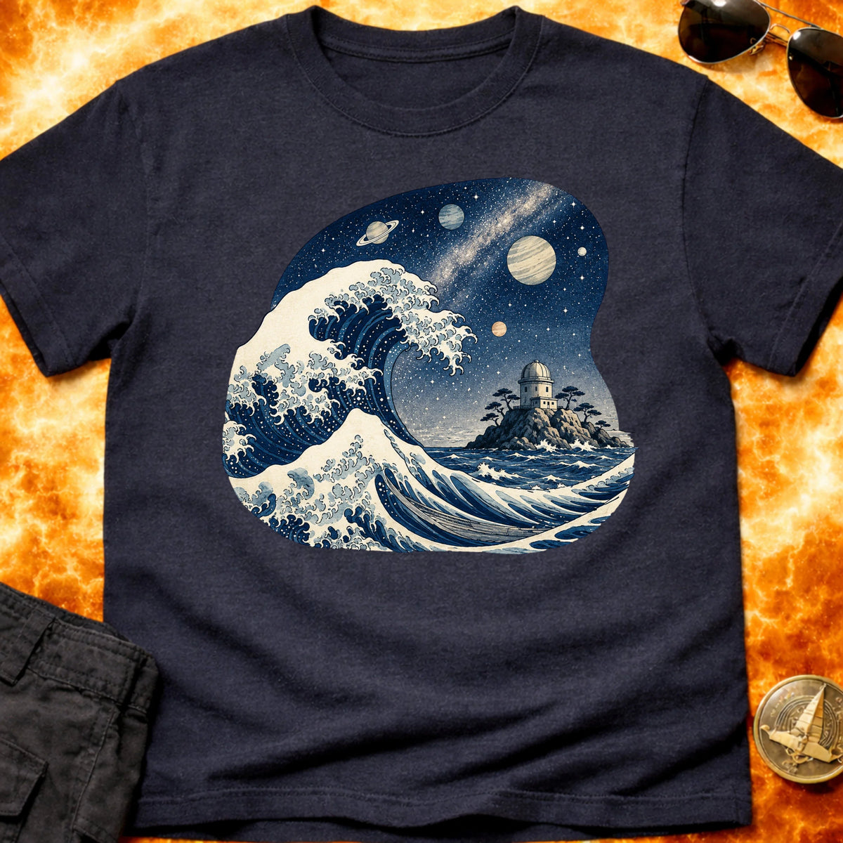 Wave Observatory T-Shirt product image 5