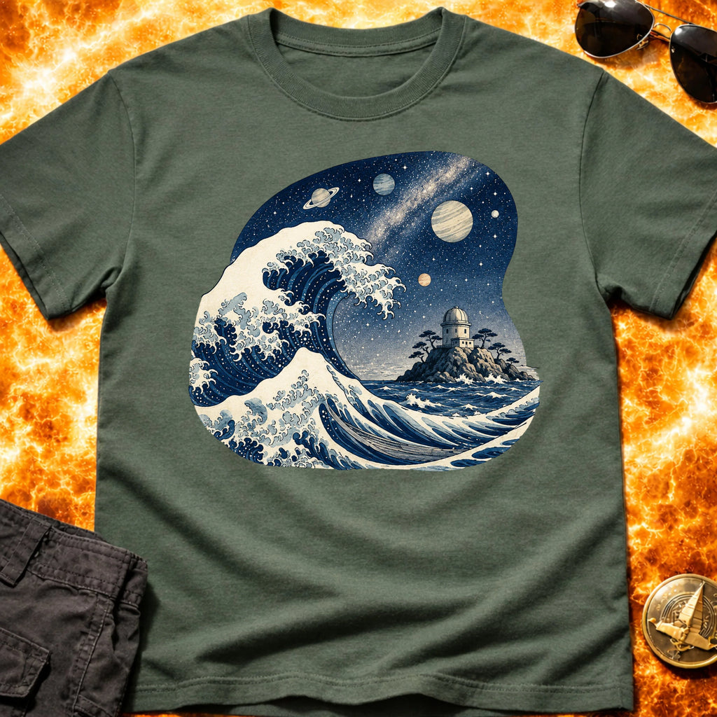 Wave Observatory T-Shirt product image 4