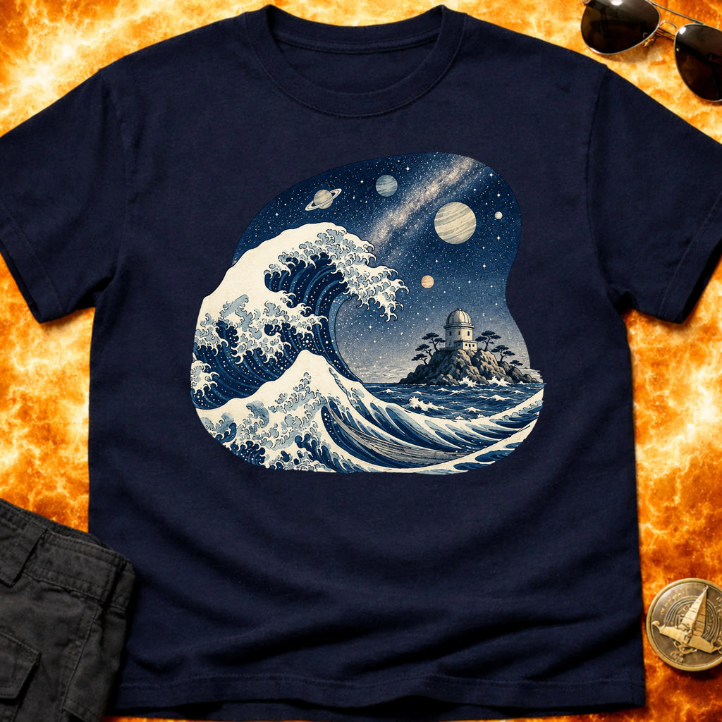 Wave Observatory T-Shirt product image 2