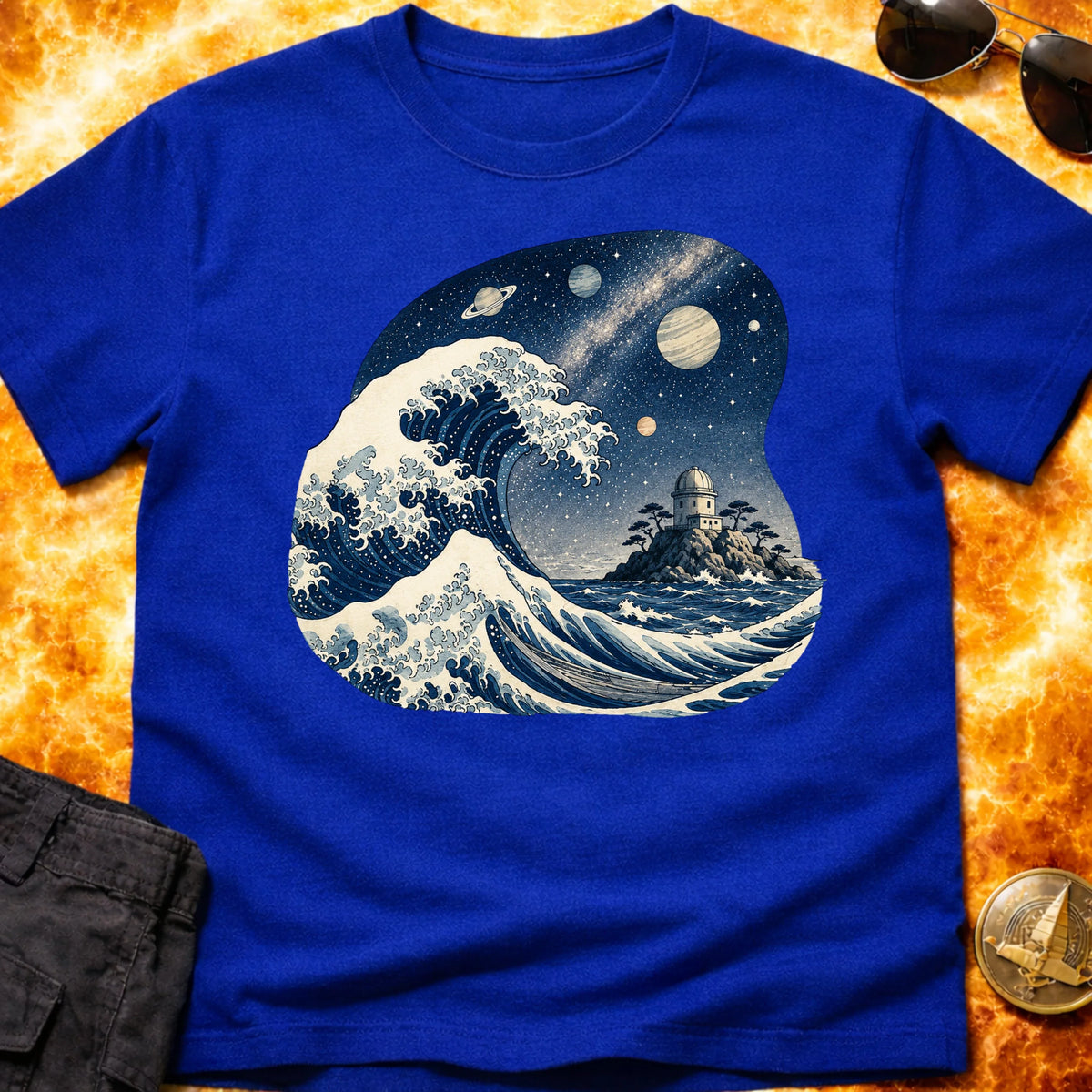 Wave Observatory T-Shirt product image 3
