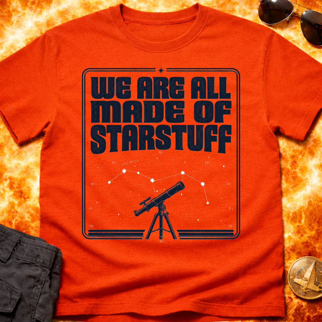 We Are All Made of Star Stuff Telescope T-Shirt product image 6