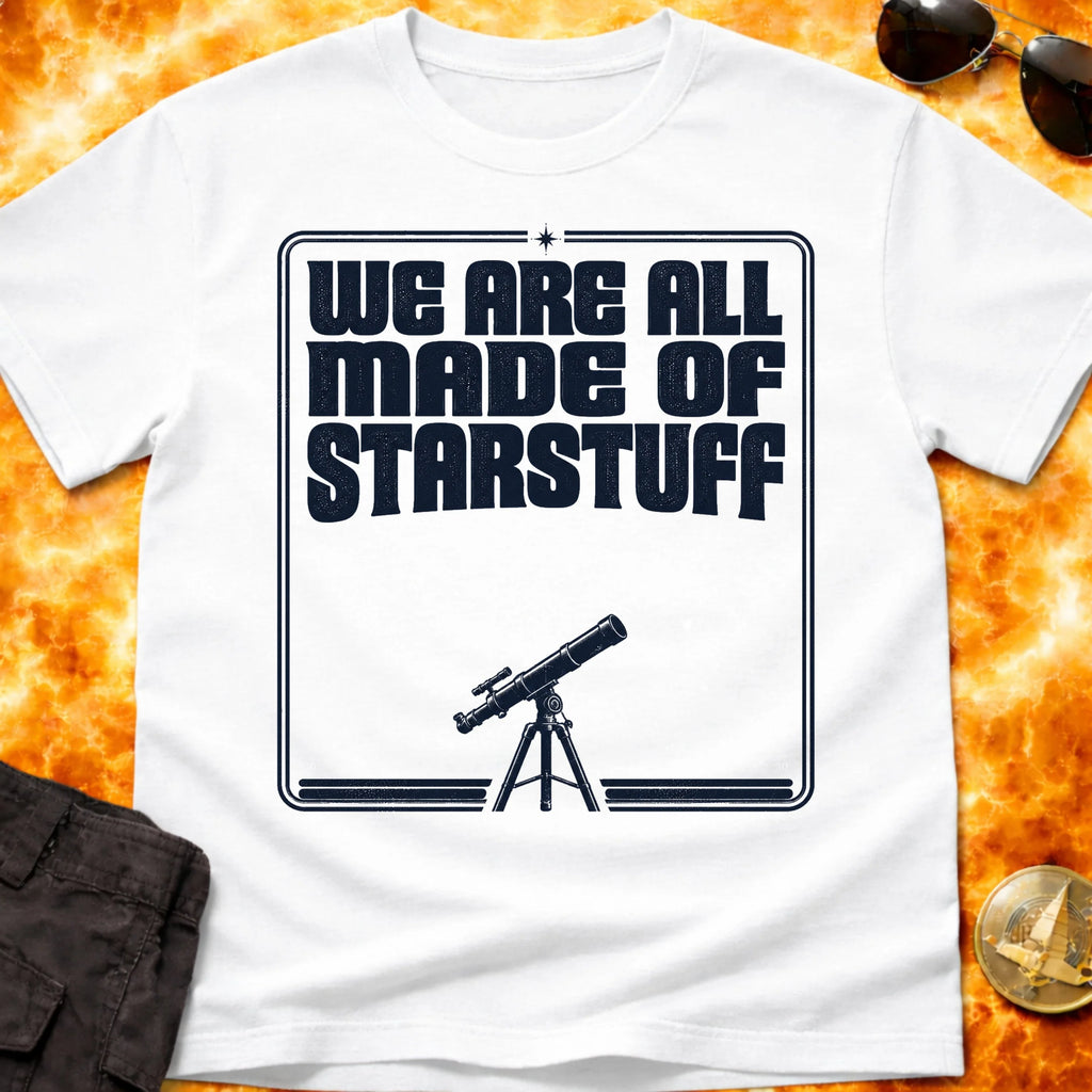 We Are All Made of Star Stuff Telescope T-Shirt product image 4