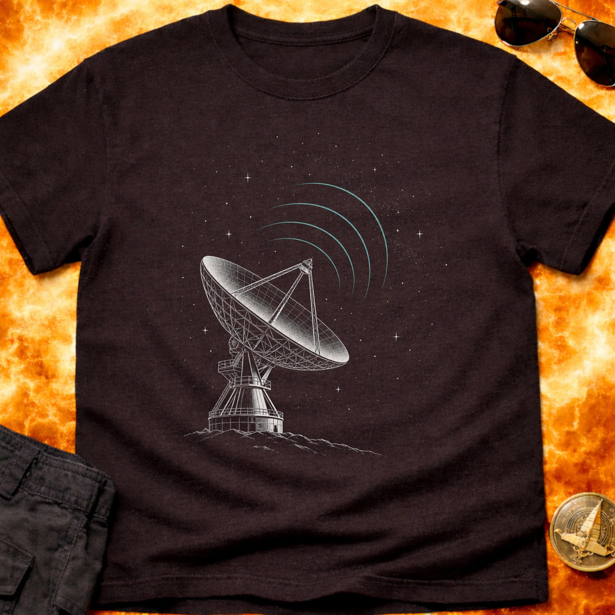 We Are Listening Graphic T-Shirt product image 4