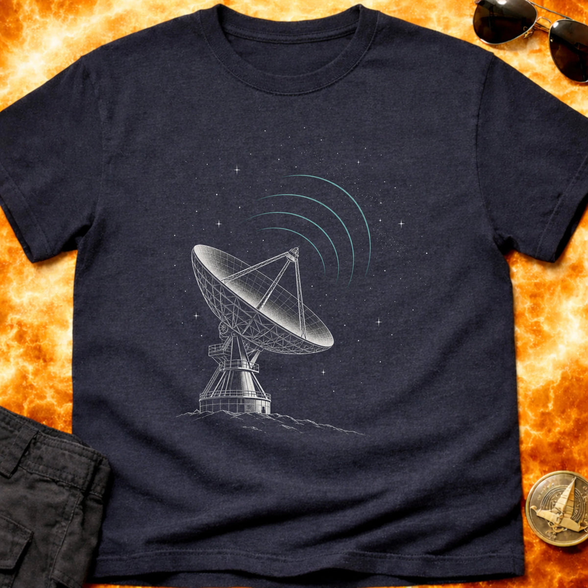 We Are Listening Graphic T-Shirt product image 3