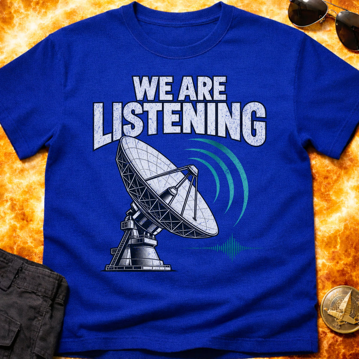 We Are Listening T-Shirt product image 7