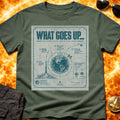 What Goes Up Schematic T-Shirt product image 1