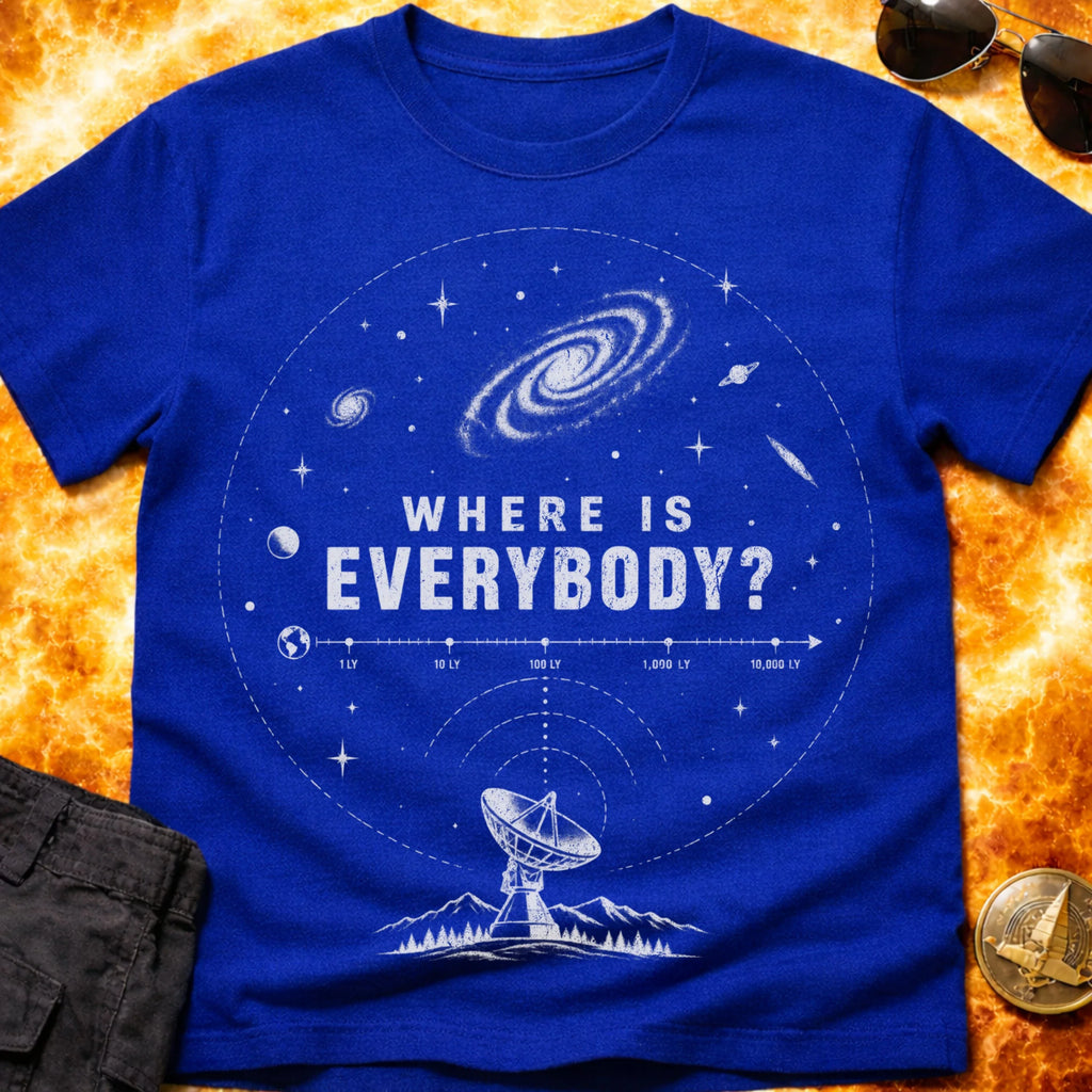 Where Is Everybody T-Shirt product image 6