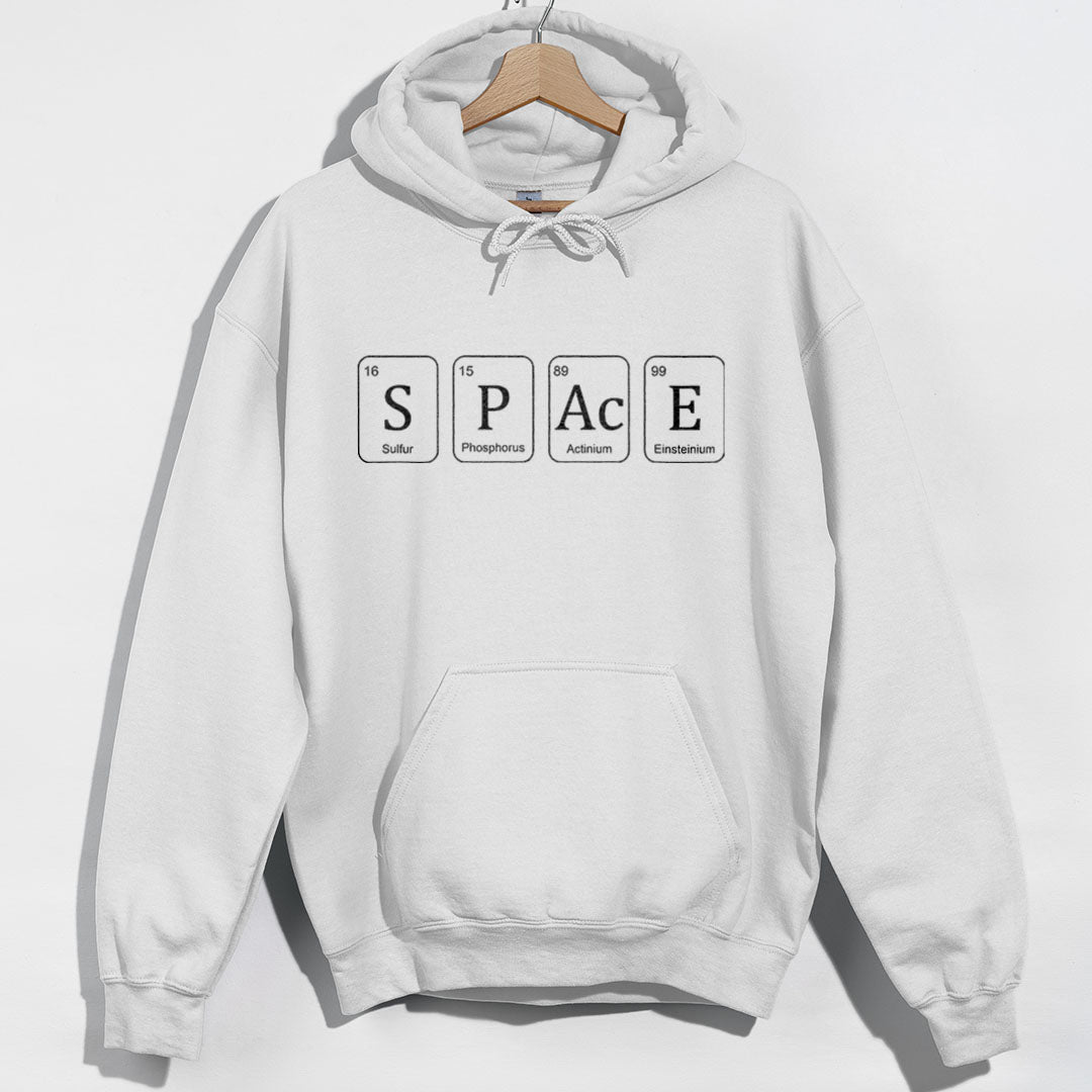 Periodic Table SPACE Hoodie product image 2