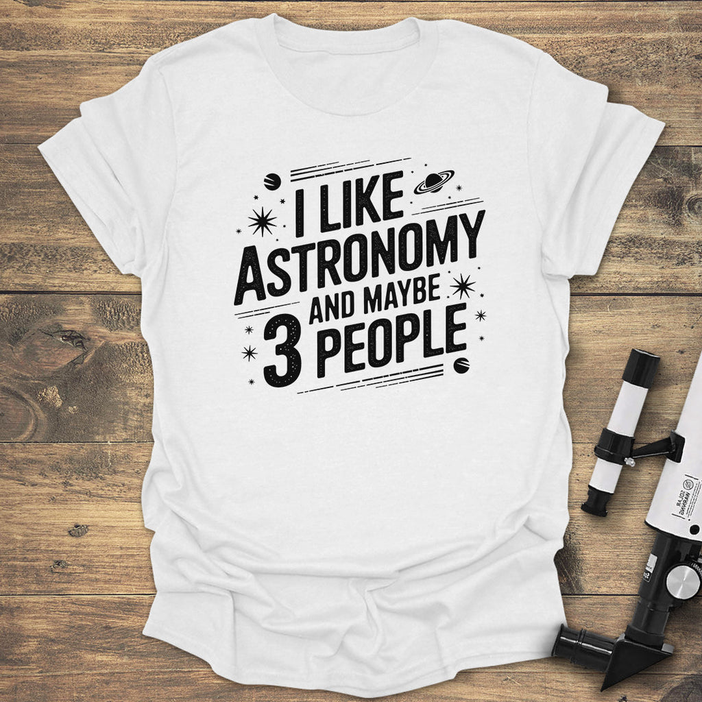 I Like Astronomy Funny product image 3