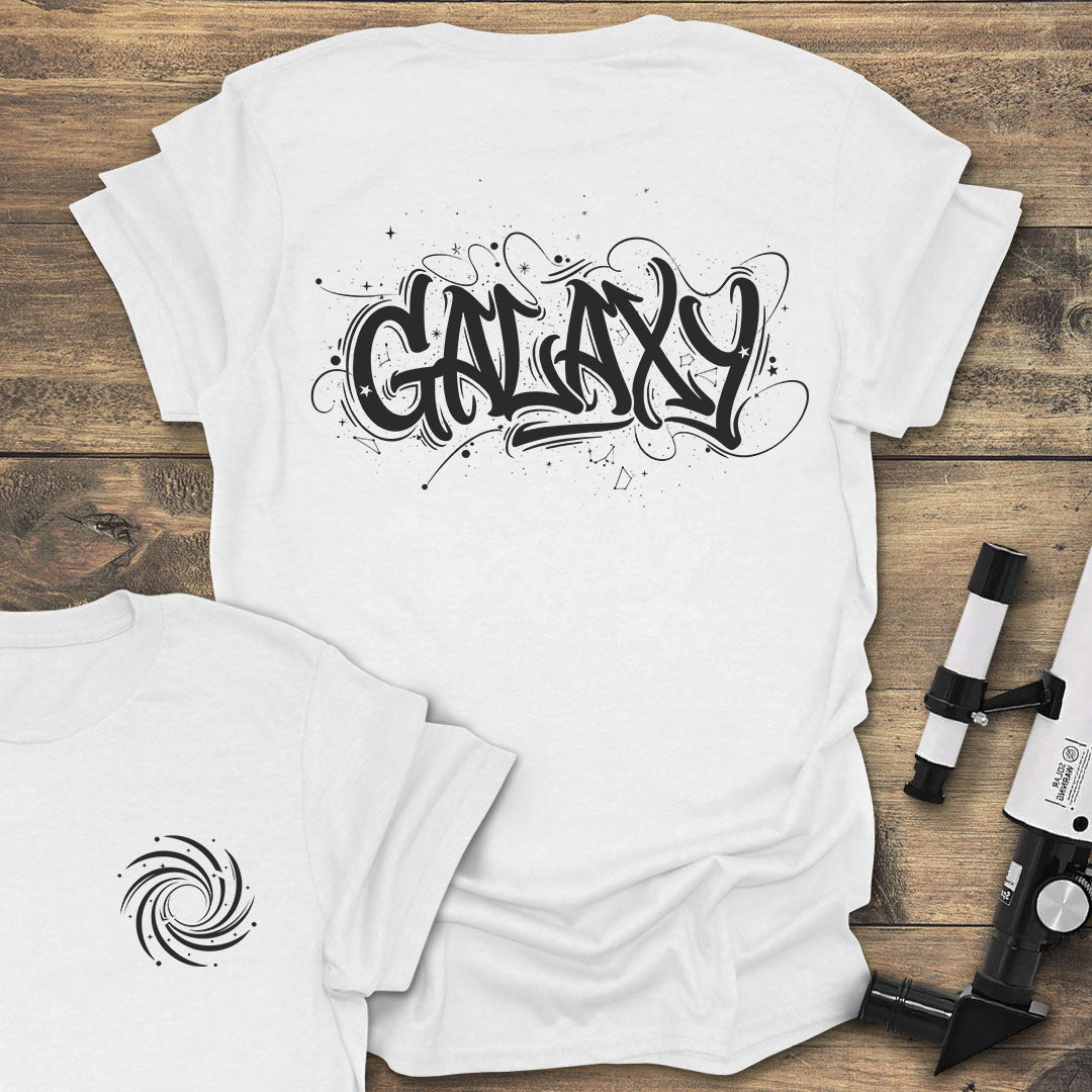 Galaxy Graffiti Back Print product image 2