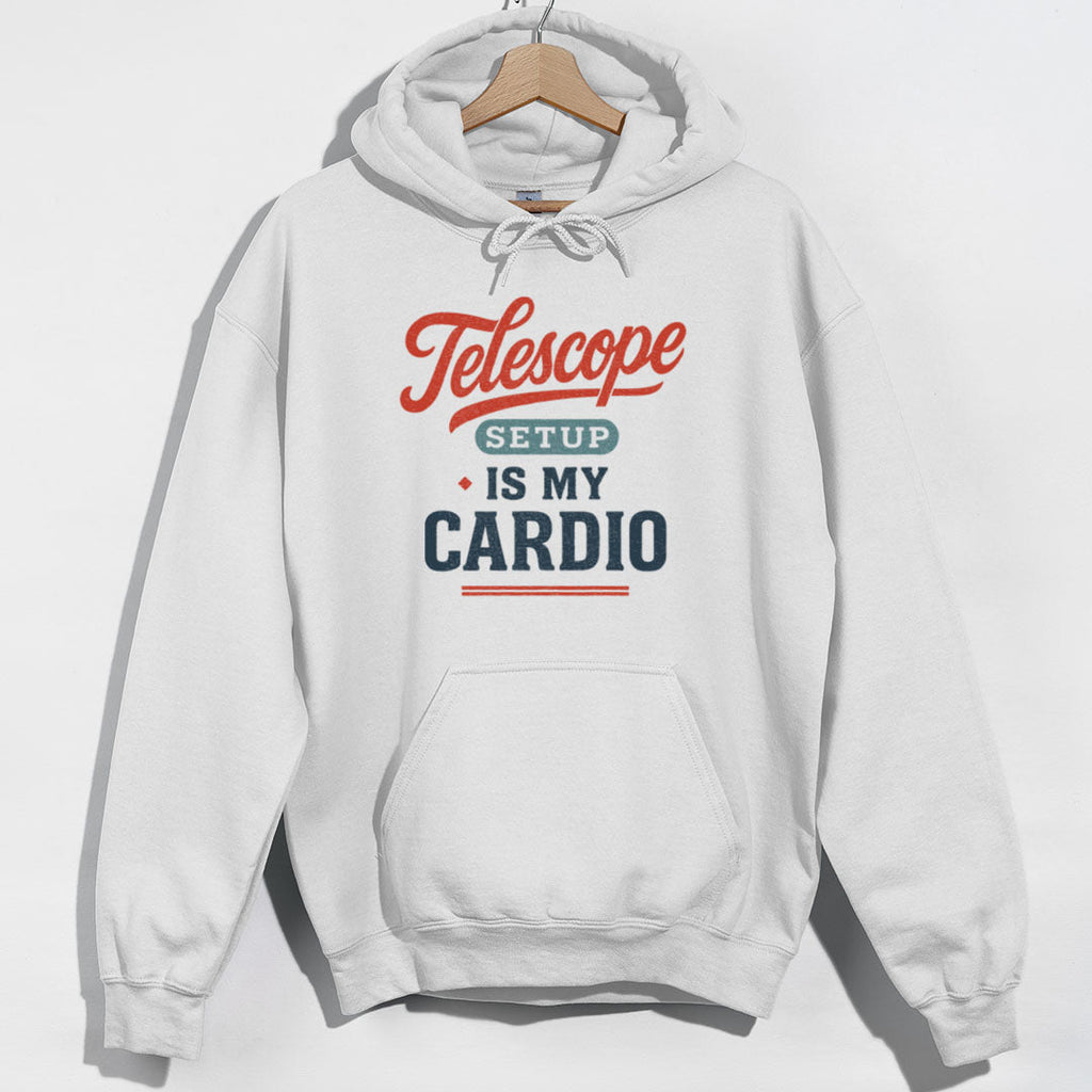 Telescope Setup Cardio Hoodie product image 2