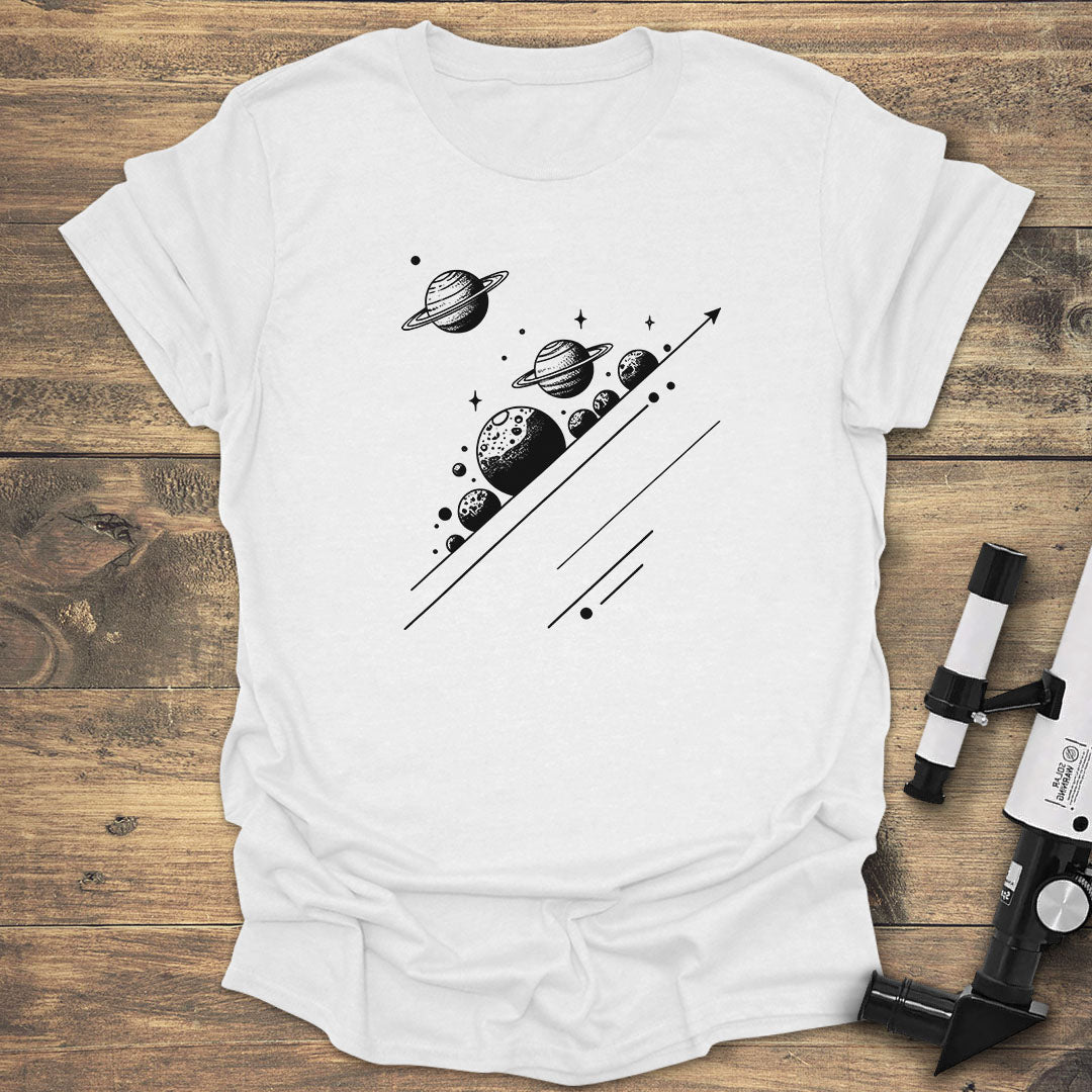 Orbiting Planets Minimalist product image 1