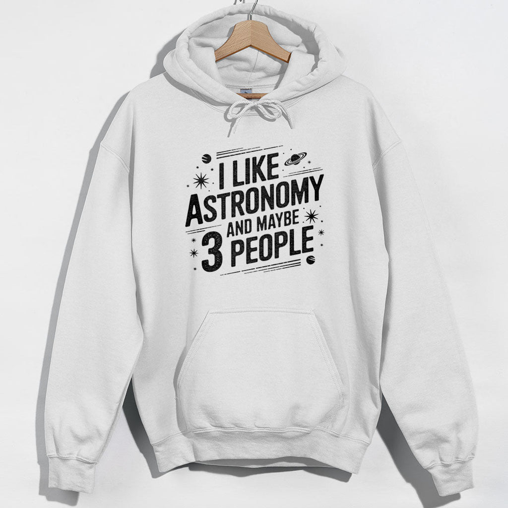 I Like Astronomy Funny Hoodie product image 1
