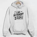 I Like Astronomy Funny Hoodie product image 1