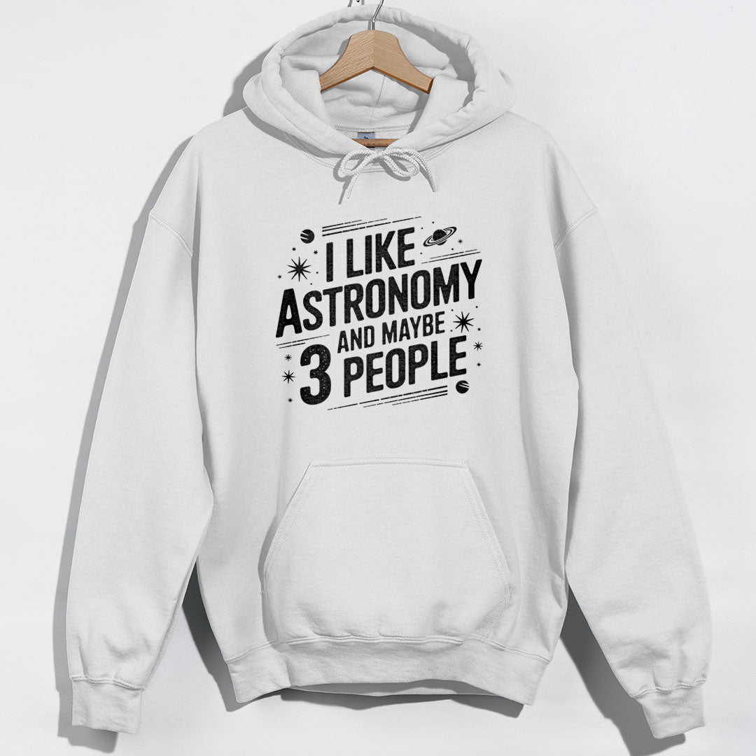 I Like Astronomy Funny Hoodie product image 1