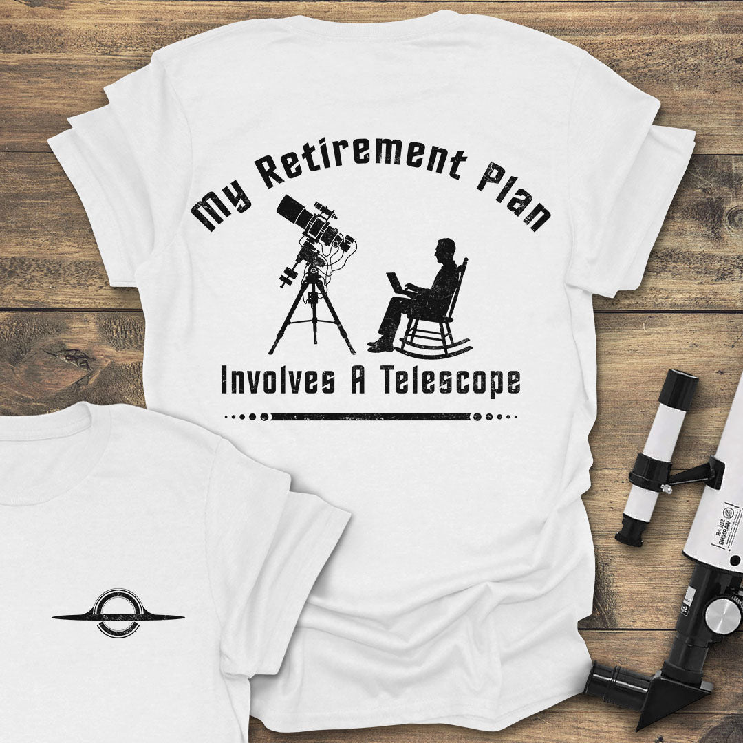 My Retirement Plan Back print product image 4